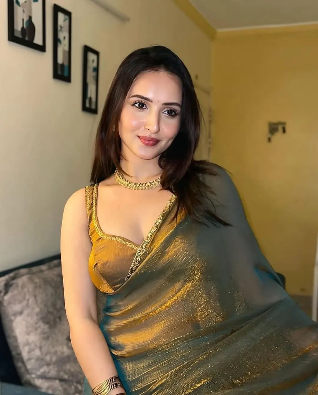 Trending designer saree