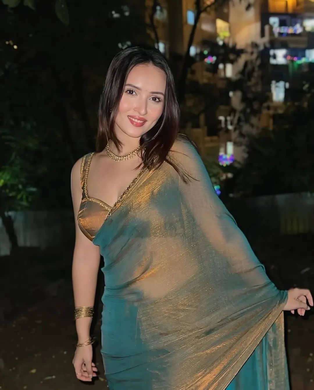 Trending designer saree