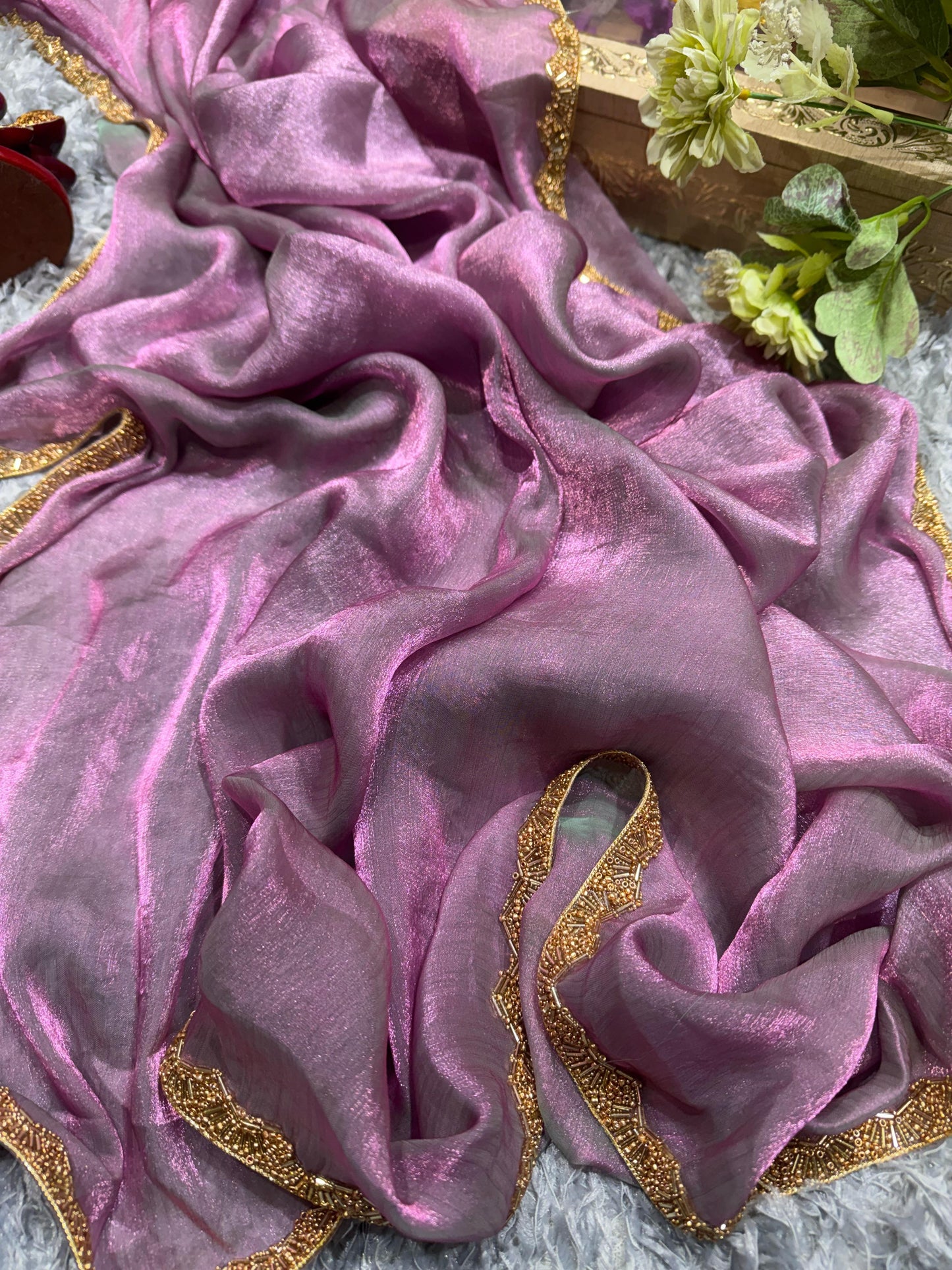 Trending designer saree
