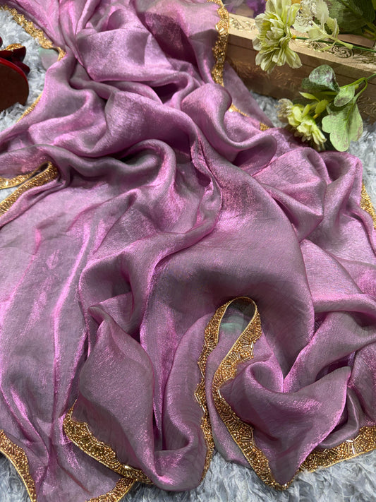 Trending designer saree
