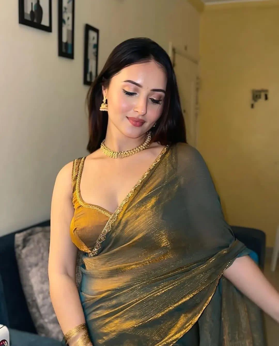 Trending designer saree