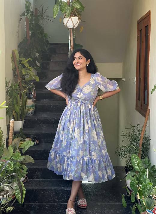 Georgette kanika maxi