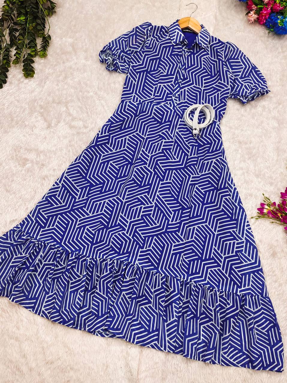 Georgette maxi