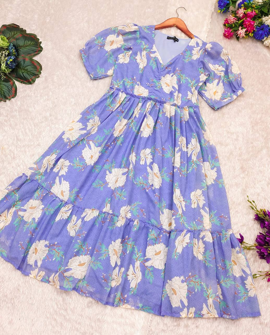 Georgette kanika maxi