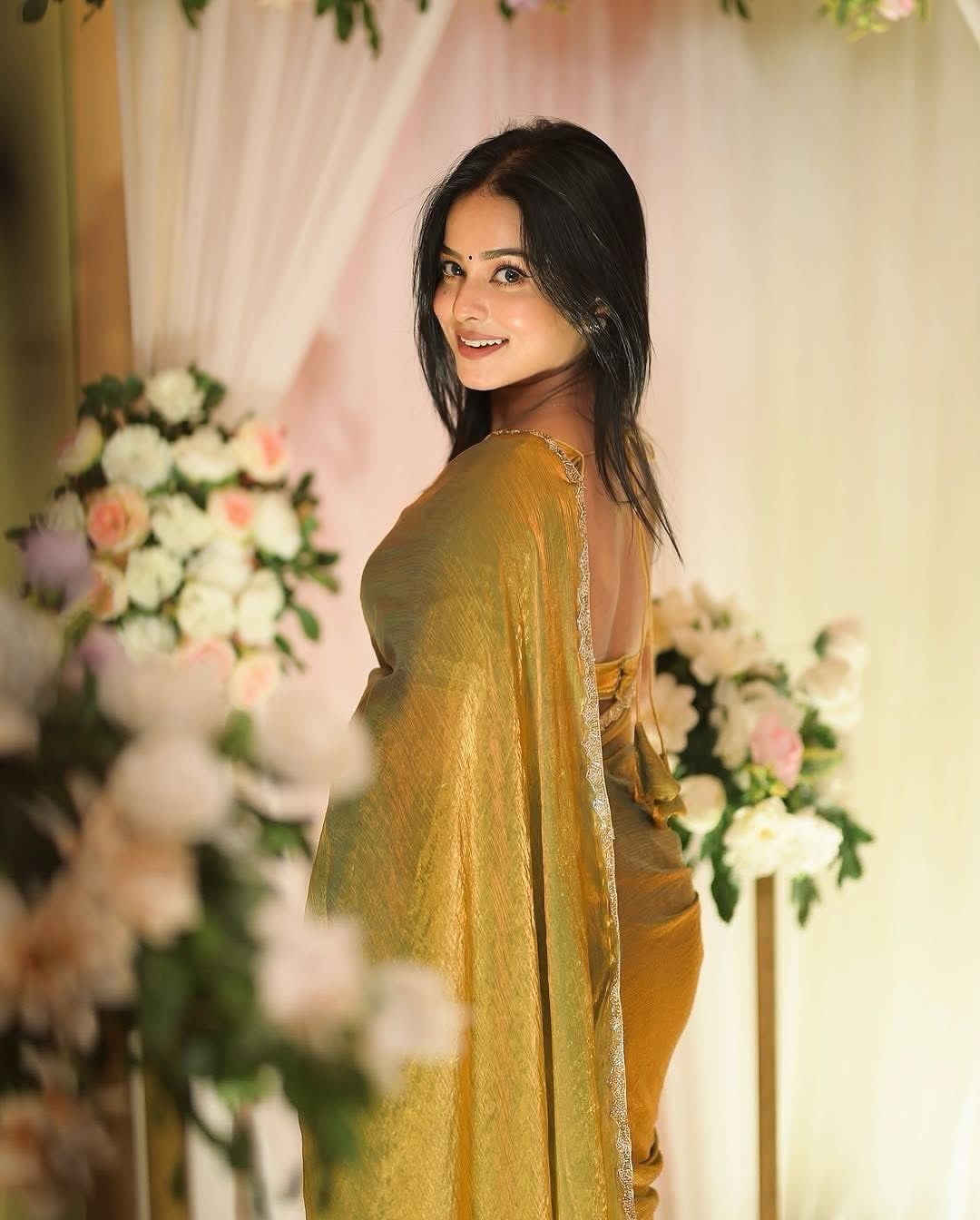 Trending designer saree