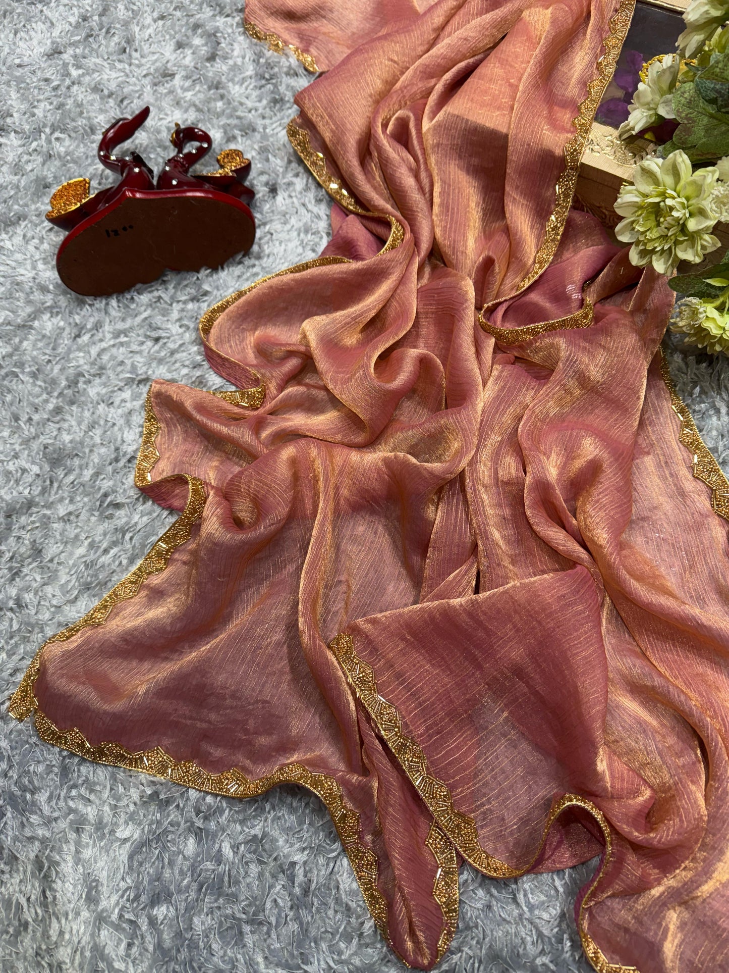 Trending designer saree