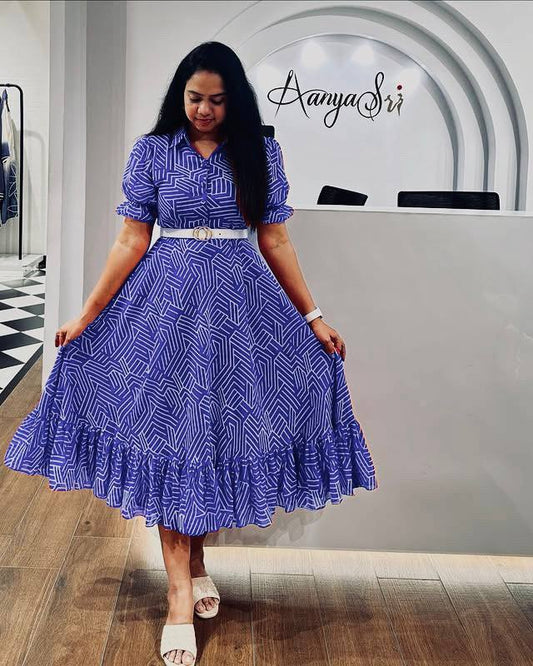 Georgette maxi