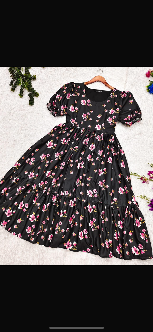 Soft Black flower