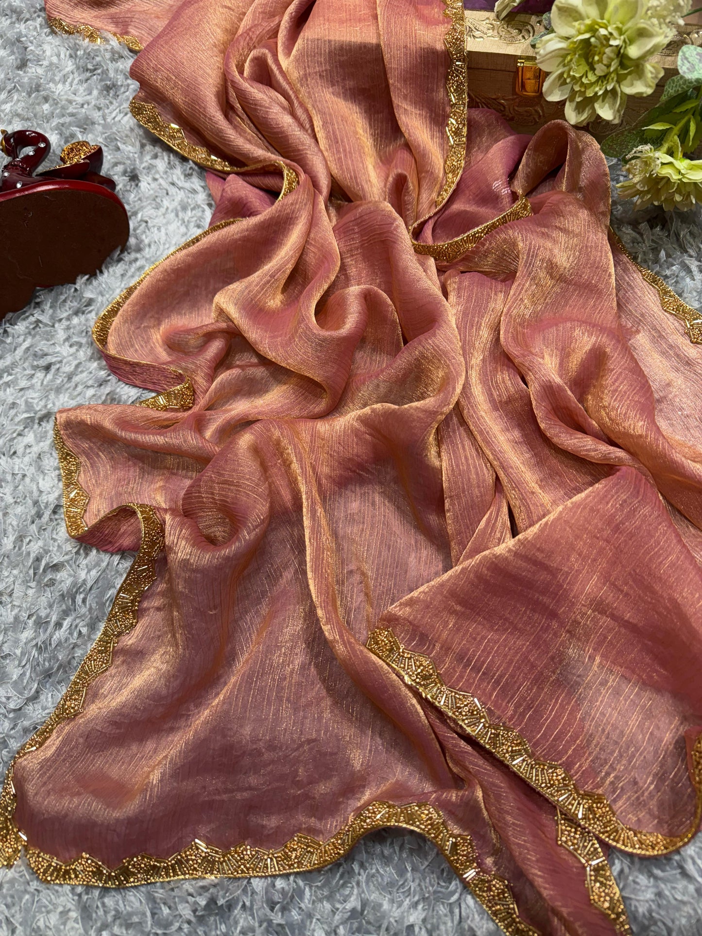 Trending designer saree