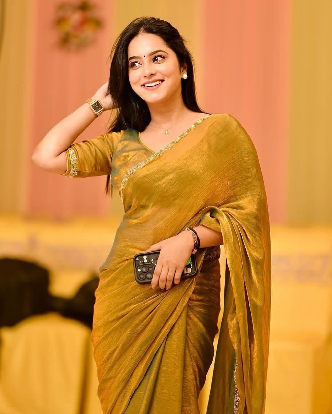 Trending designer saree