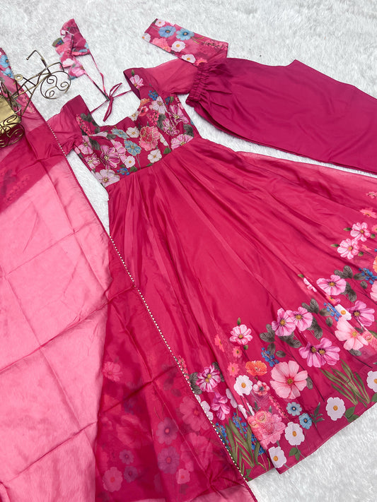 Organza dress